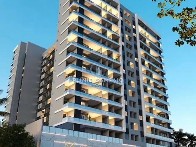 Apartamento com 61m² 2 quartos e 2 banheiros, à venda, no bairro Praia de Itaparica em Vila Velha