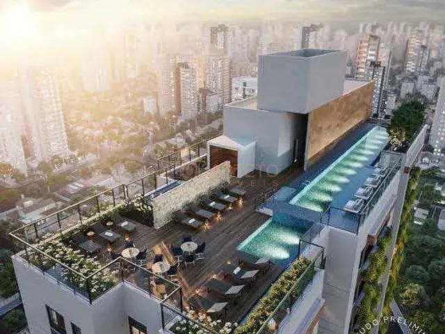 Apartamento 1 quarto e 1 banheiro, à venda, no bairro Jardim das Acácias em São Paulo