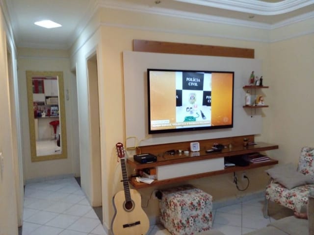 Foto do Apartamento - Apartamento com 3 dormitórios à venda, 76 m² por R$ 276.000 - Monte Castelo - São José dos Campos/SP | RUSSI IMÓVEIS