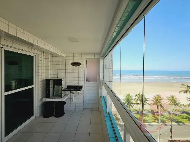 Apartamento com 116m² 2 quartos e 2 banheiros, à venda, no bairro Real em Praia Grande