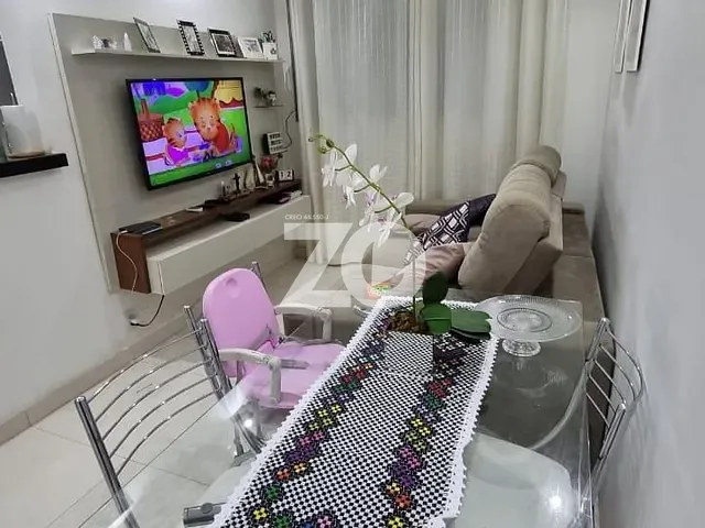 Apartamento 2 quartos e 1 banheiro, à venda, no bairro Jardim Terra Branca em Bauru