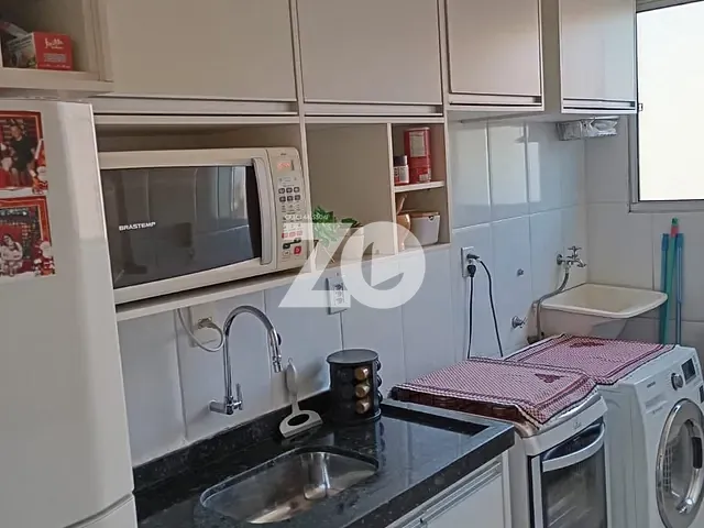Apartamento 2 quartos e 1 banheiro, à venda, no bairro Jardim Terra Branca em Bauru