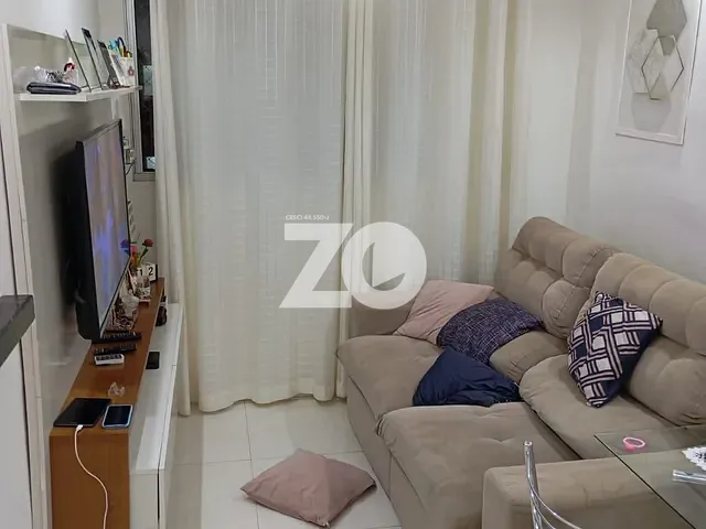 Apartamento 2 quartos e 1 banheiro, à venda, no bairro Jardim Terra Branca em Bauru