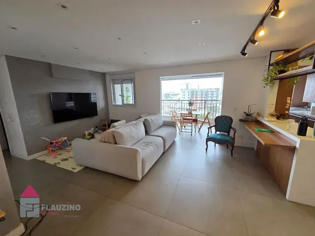 Apartamento com 115m² 3 quartos e 4 banheiros, à venda ou para alugar, no bairro Santo Amaro em São Paulo