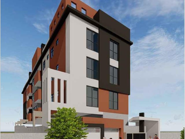 Apartamento com 77m² 2 quartos e 1 banheiro, à venda, no bairro Cruzeiro em São José dos Pinhais