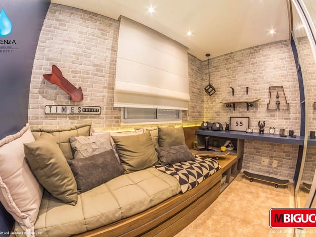 Apartamento 2 quartos e 2 banheiros, à venda, no bairro Vila Gonçalves em São Bernardo do Campo