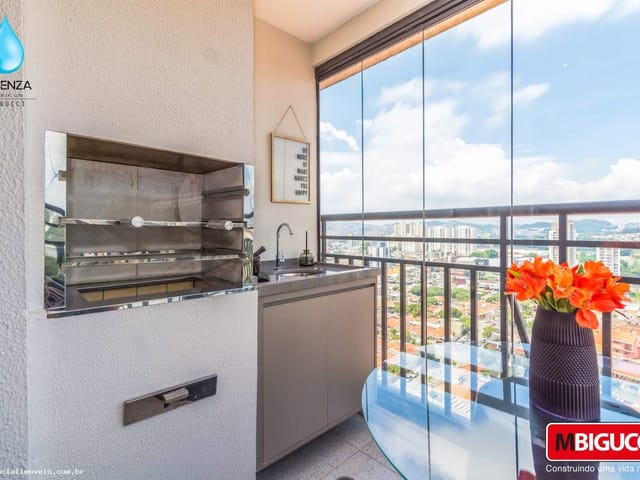 Apartamento 2 quartos e 2 banheiros, à venda, no bairro Vila Gonçalves em São Bernardo do Campo
