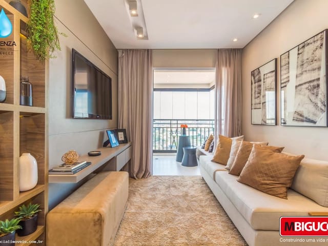 Apartamento 2 quartos e 2 banheiros, à venda, no bairro Vila Gonçalves em São Bernardo do Campo