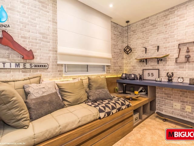 Apartamento 2 quartos e 2 banheiros, à venda, no bairro Vila Gonçalves em São Bernardo do Campo
