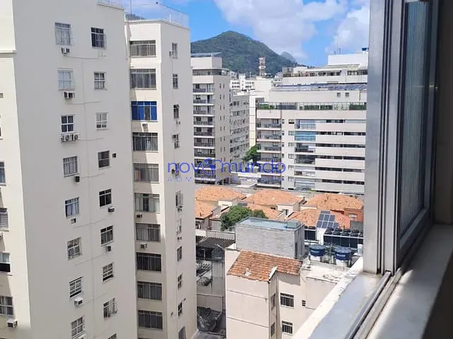 Apartamento com 18m² 1 quarto e 1 banheiro, à venda, no bairro Botafogo em Rio de Janeiro