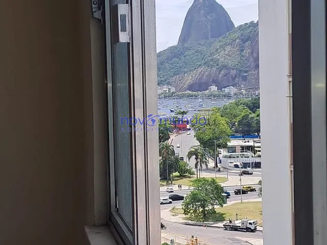 Apartamento com 18m² 1 quarto e 1 banheiro, à venda, no bairro Botafogo em Rio de Janeiro