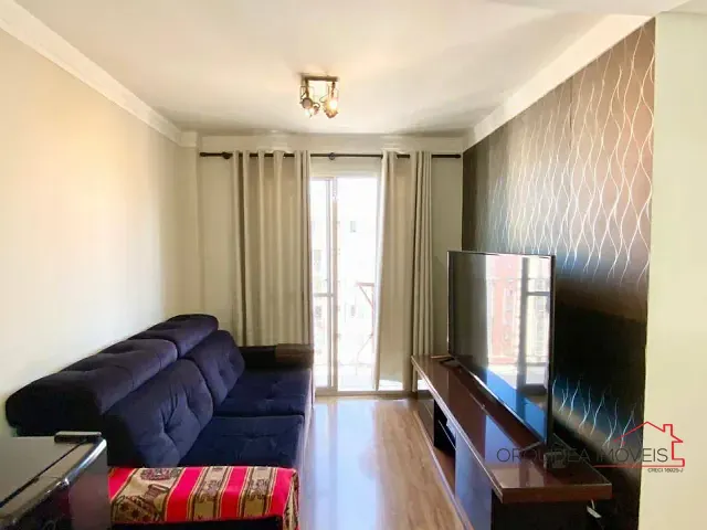 Apartamento com 49m² 2 quartos e 1 banheiro, à venda, no bairro Jardim São Savério em São Paulo