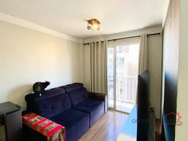 Apartamento com 49m² 2 quartos e 1 banheiro, à venda, no bairro Jardim São Savério em São Paulo