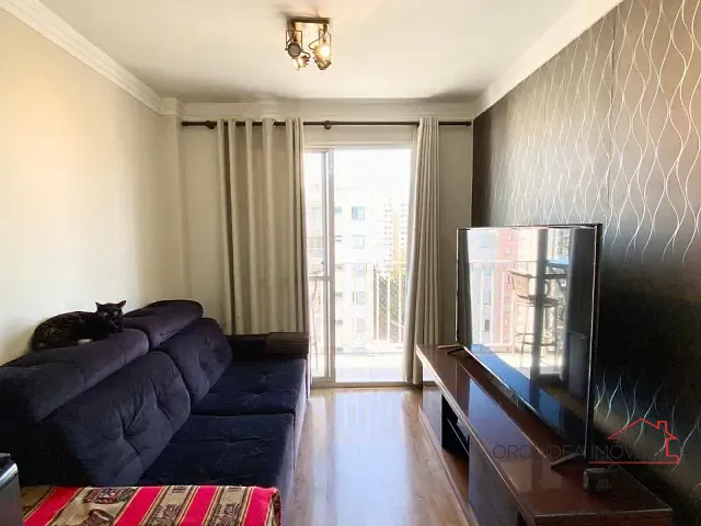 Apartamento com 49m² 2 quartos e 1 banheiro, à venda, no bairro Jardim São Savério em São Paulo