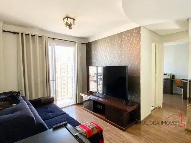 Apartamento com 49m² 2 quartos e 1 banheiro, à venda, no bairro Jardim São Savério em São Paulo