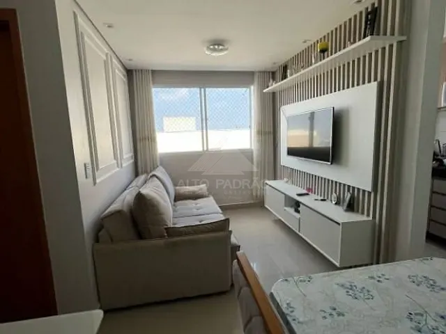 Apartamento com 44m² 2 quartos e 1 banheiro, à venda, no bairro Parque São Vicente em Mauá