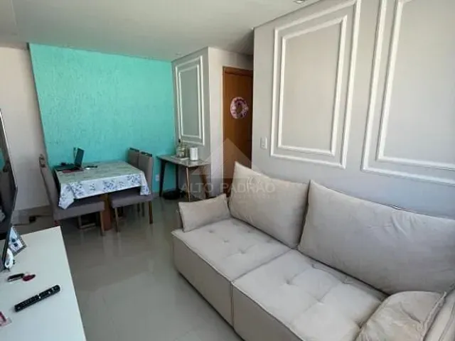 Apartamento com 44m² 2 quartos e 1 banheiro, à venda, no bairro Parque São Vicente em Mauá