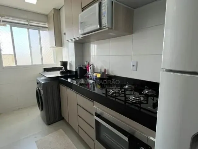 Apartamento com 44m² 2 quartos e 1 banheiro, à venda, no bairro Parque São Vicente em Mauá