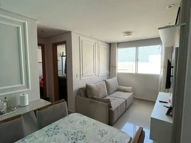 Apartamento com 44m² 2 quartos e 1 banheiro, à venda, no bairro Parque São Vicente em Mauá