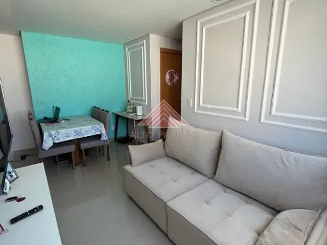 Apartamento com 44m² 2 quartos e 1 banheiro, à venda, no bairro Parque São Vicente em Mauá