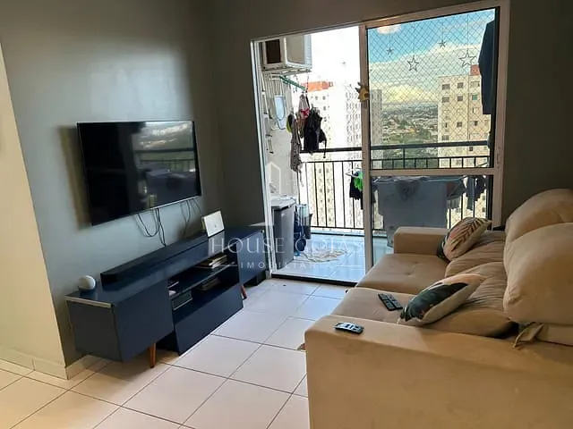 Apartamento 2 quartos e 2 banheiros, à venda, no bairro Setor Faiçalville em Goiânia