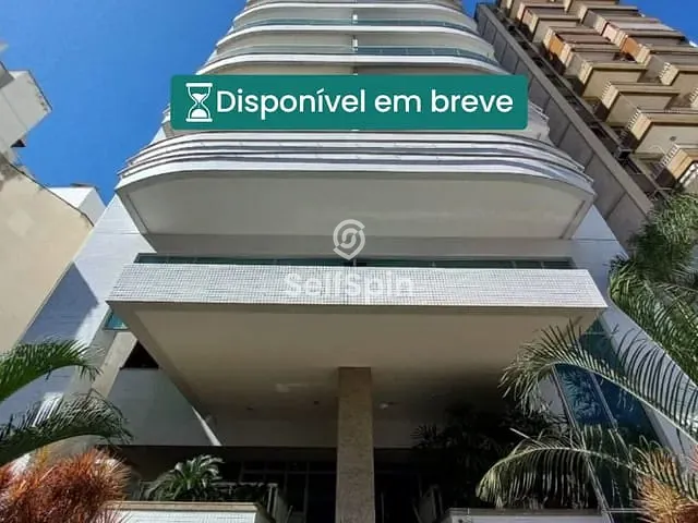 Apartamento com 76m² 2 quartos e 3 banheiros, para alugar, no bairro Icaraí em Niterói