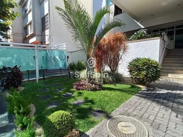 Apartamento com 76m² 2 quartos e 3 banheiros, para alugar, no bairro Icaraí em Niterói