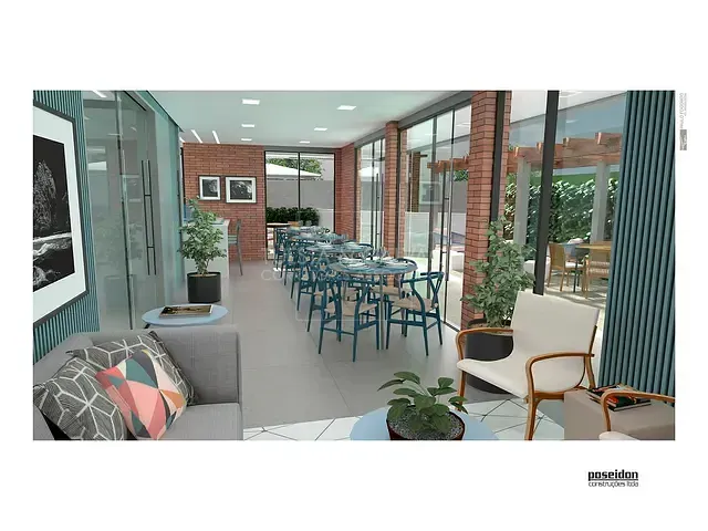 Apartamento com 97m² 3 quartos e 2 banheiros, à venda, no bairro Alto da XV em Curitiba