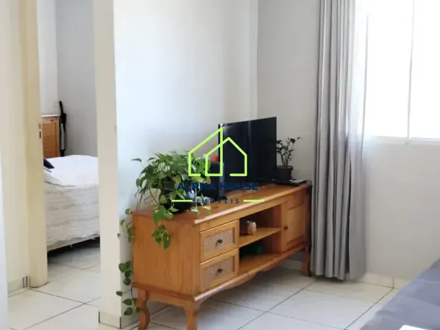 Apartamento 2 quartos e 1 banheiro, à venda, no bairro Santana em Pindamonhangaba