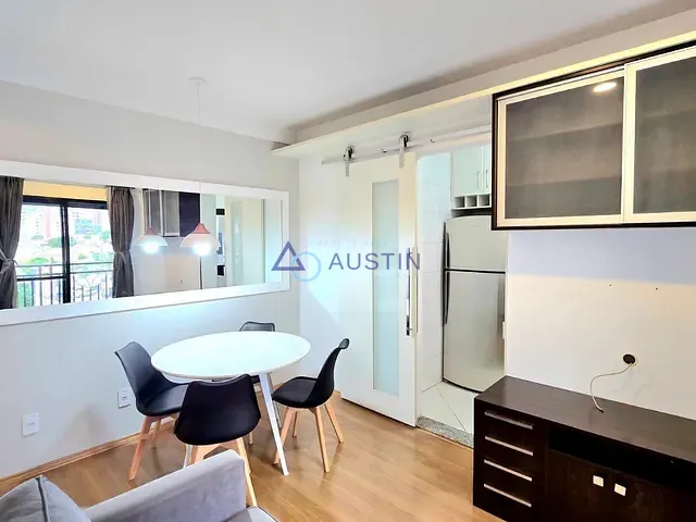 Apartamento com 38m² 1 quarto e 1 banheiro, para alugar, no bairro Pinheiros em São Paulo