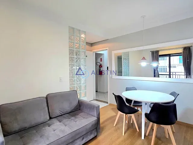 Apartamento com 38m² 1 quarto e 1 banheiro, para alugar, no bairro Pinheiros em São Paulo