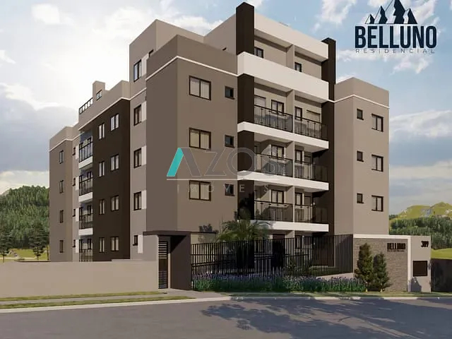 Apartamento 2 quartos e 1 banheiro, à venda, no bairro Centro em Pinhais
