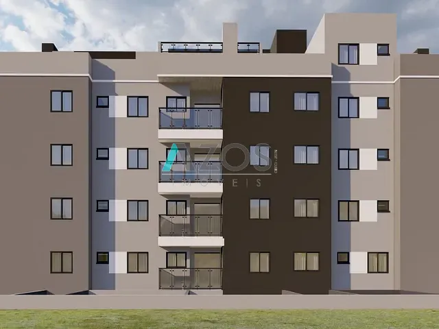Apartamento 2 quartos e 1 banheiro, à venda, no bairro Centro em Pinhais