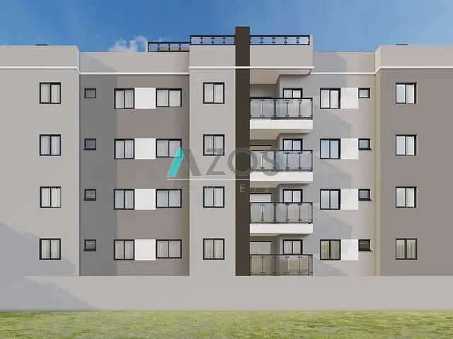 Apartamento 2 quartos e 1 banheiro, à venda, no bairro Centro em Pinhais
