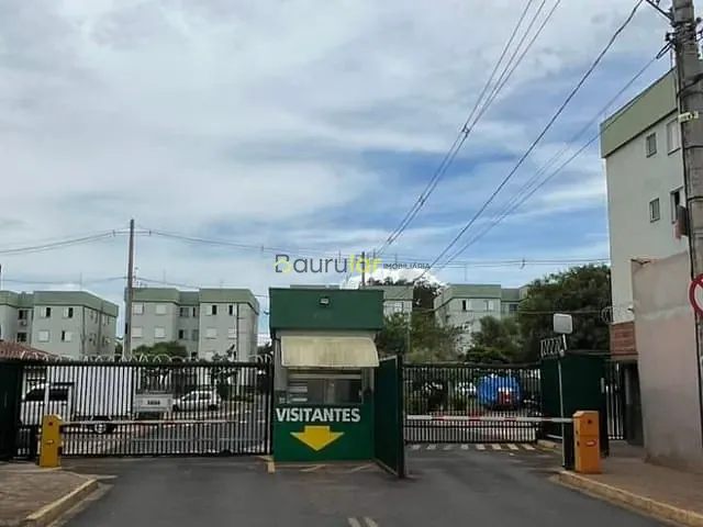 Apartamento 2 quartos e 1 banheiro, à venda ou para alugar, no bairro Conjunto Habitacional Engenheiro Otávio Rasi em Bauru