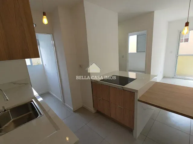 Apartamento com 52m² 2 quartos e 2 banheiros, à venda, no bairro Jardim Refúgio em Sorocaba
