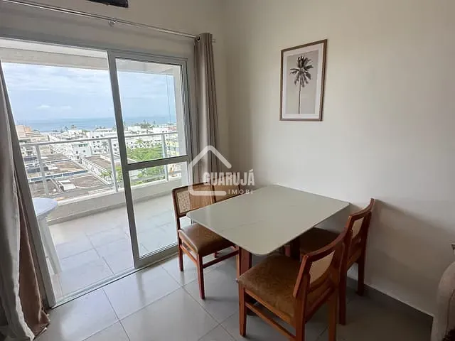 Apartamento 1 quarto e 1 banheiro, à venda ou para alugar, no bairro Enseada em Guarujá