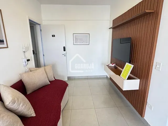 Apartamento 1 quarto e 1 banheiro, à venda ou para alugar, no bairro Enseada em Guarujá