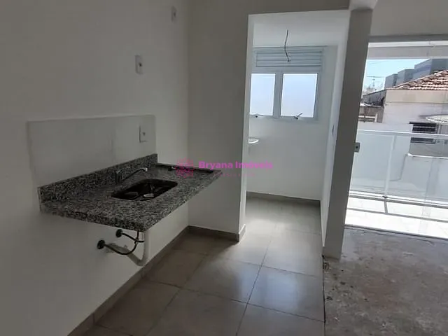 Apartamento com 63m² 2 quartos e 2 banheiros, à venda, no bairro Olímpico em São Caetano do Sul