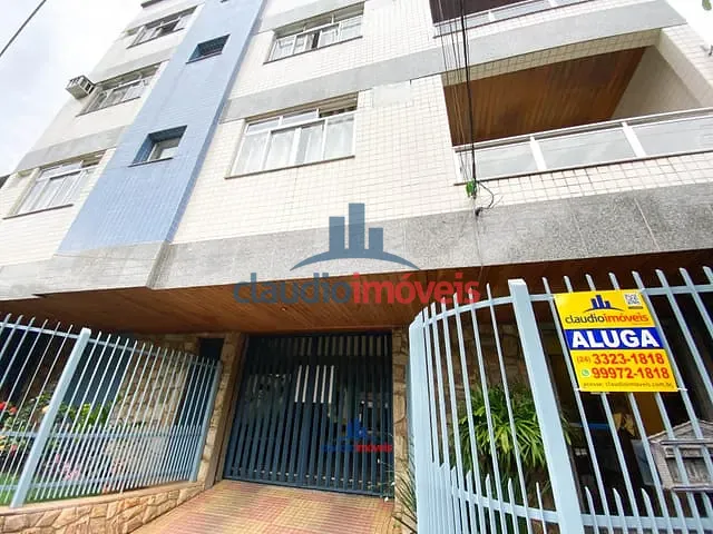 Apartamento 3 quartos e 2 banheiros, para alugar, no bairro Santa Rosa em Barra Mansa