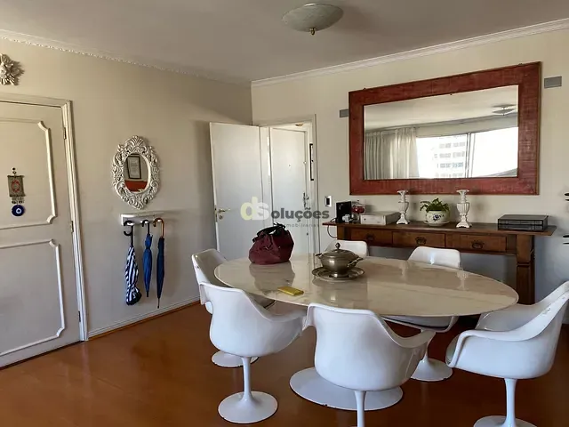 Apartamento com 146m² 3 quartos e 3 banheiros, à venda, no bairro Indianópolis em São Paulo