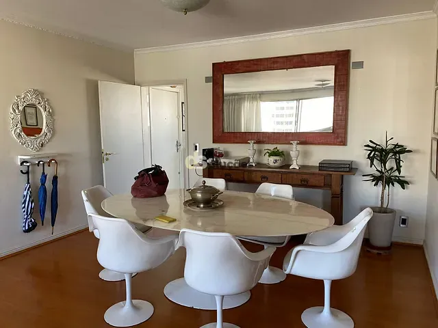 Apartamento com 146m² 3 quartos e 3 banheiros, à venda, no bairro Indianópolis em São Paulo