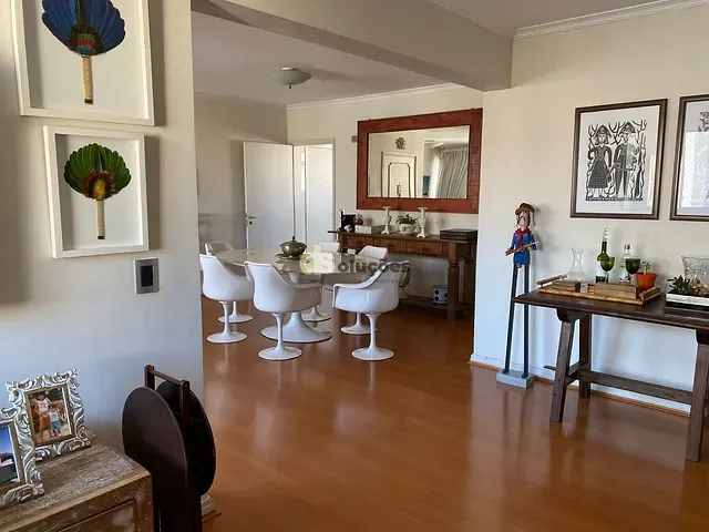 Apartamento com 146m² 3 quartos e 3 banheiros, à venda, no bairro Indianópolis em São Paulo