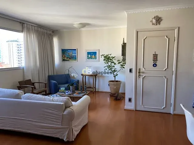 Apartamento com 146m² 3 quartos e 3 banheiros, à venda, no bairro Indianópolis em São Paulo