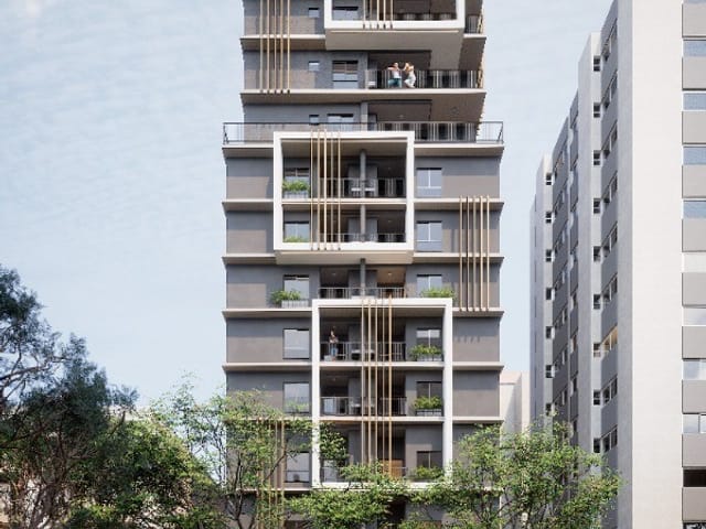 Apartamento 2 quartos e 1 banheiro, à venda, no bairro Portão em Curitiba