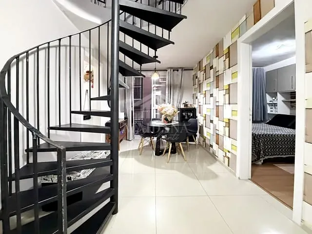 Apartamento com 84m² 3 quartos e 1 banheiro, à venda, no bairro Boneca do Iguaçu em São José dos Pinhais