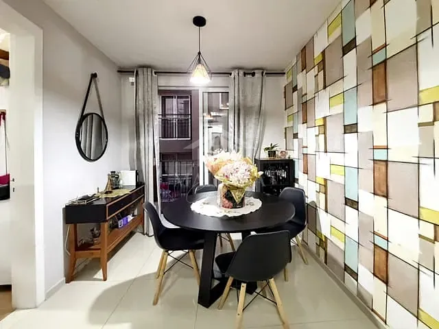 Apartamento com 84m² 3 quartos e 1 banheiro, à venda, no bairro Boneca do Iguaçu em São José dos Pinhais