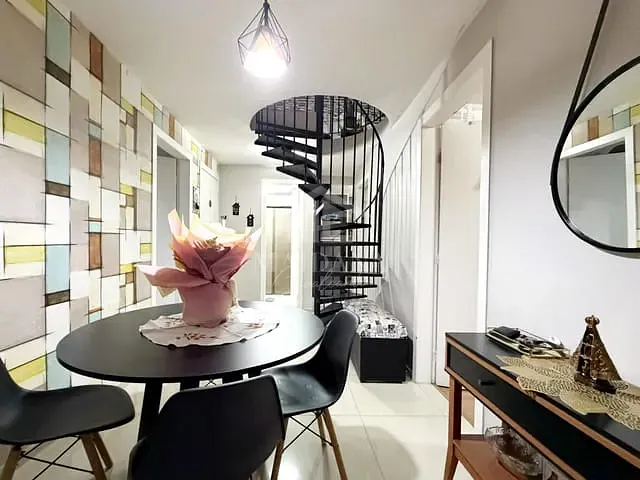 Apartamento com 84m² 3 quartos e 1 banheiro, à venda, no bairro Boneca do Iguaçu em São José dos Pinhais