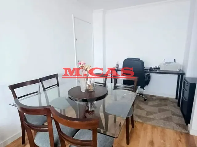 Apartamento com 74m² 2 quartos e 1 banheiro, à venda, no bairro Parque São Jorge em São Paulo