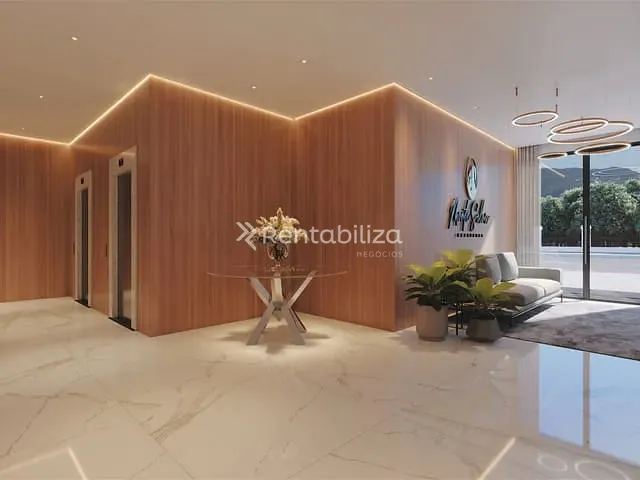 Apartamento 3 quartos e 4 banheiros, à venda, no bairro Meia Praia em Itapema